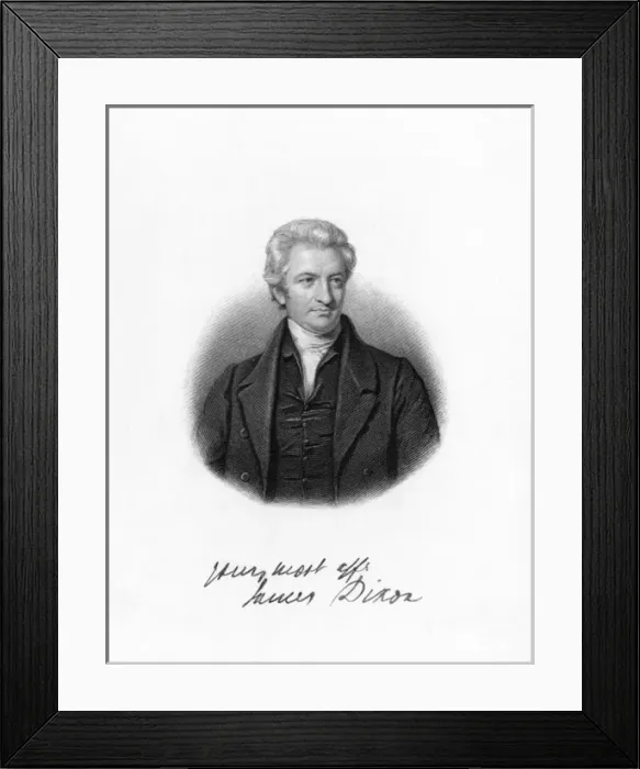 Framed Print : James Dixon, Churchman Framed Print : James Dixon, Churchman