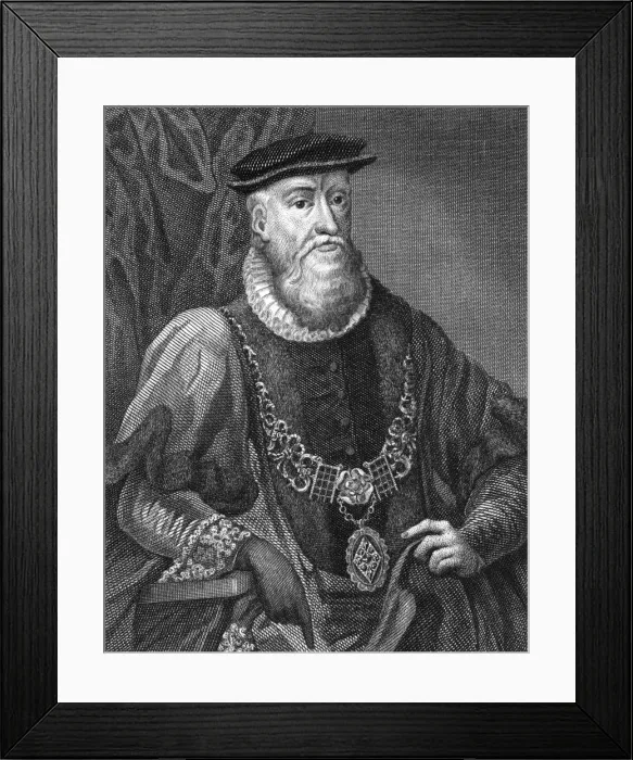 Framed Print : Sir Wolstan Dixie Framed Print : Sir Wolstan Dixie