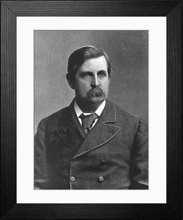 Framed Print : Austin Dobson (Photo) Framed Print : Austin Dobson (Photo)