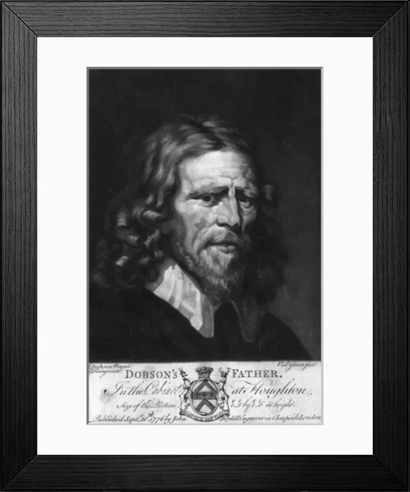 Framed Print : William Dobsons Father Framed Print : William Dobsons Father