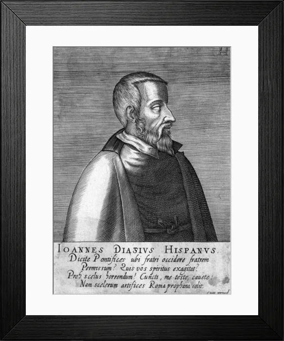 Framed Print : Juan Diaz De Luogo - 2 Framed Print : Juan Diaz De Luogo - 2