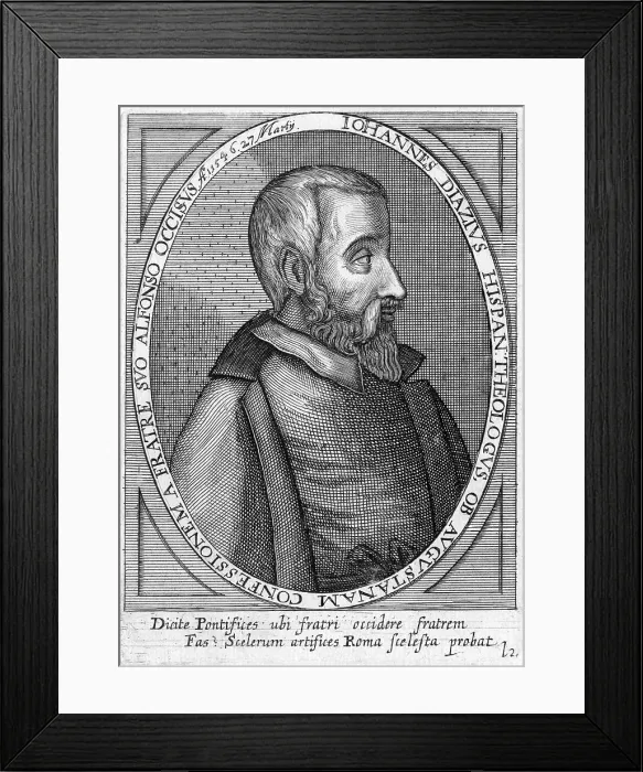 Framed Print : Juan Diaz De Luogo - 1 Framed Print : Juan Diaz De Luogo - 1