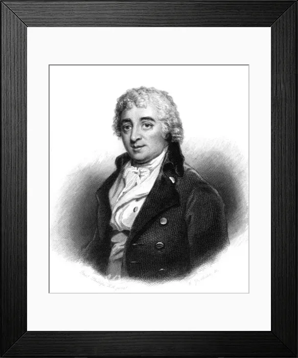 Framed Print : Charles Dibdin (Elder) Framed Print : Charles Dibdin (Elder)