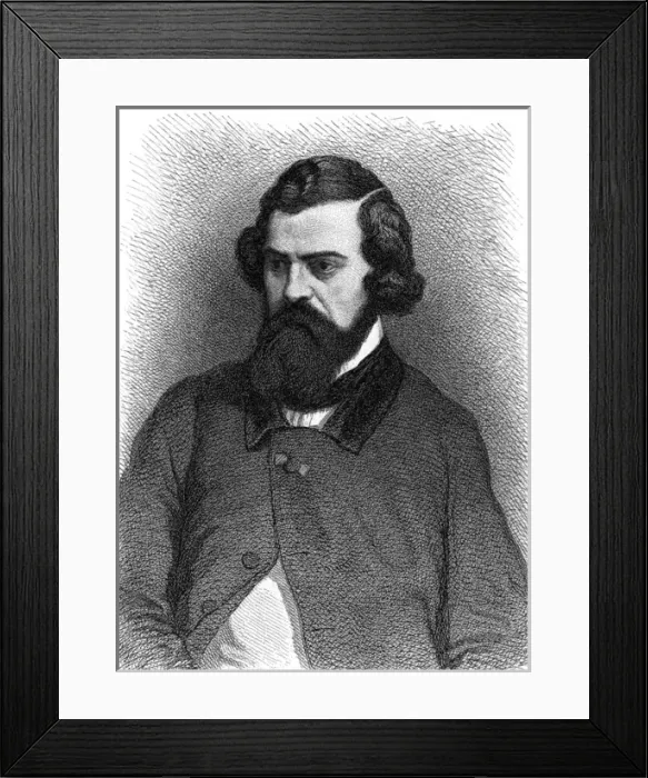 Framed Print : Narcisse Virgilio Diaz 1 Framed Print : Narcisse Virgilio Diaz 1
