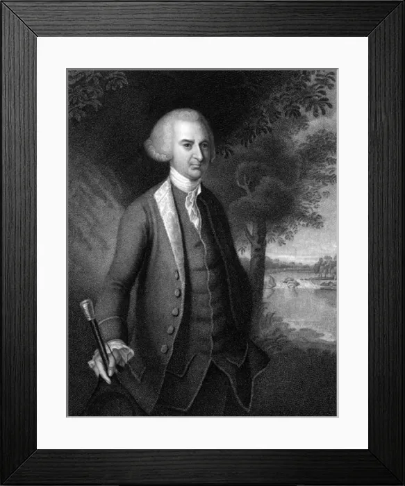 Framed Print : John Dickinson, Statesman Framed Print : John Dickinson, Statesman