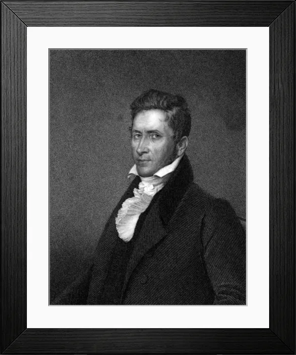 Framed Print : Mahlon Dickerson Framed Print : Mahlon Dickerson