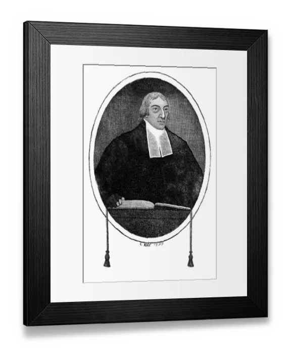 Framed Print : David Dickson 1797 Framed Print : David Dickson 1797