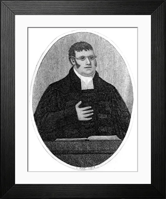 Framed Print : David Dickson, 1812 Framed Print : David Dickson, 1812