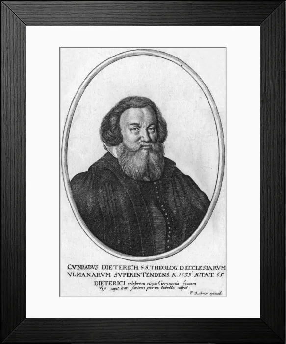 Framed Print : Conrad Dietrich - 1