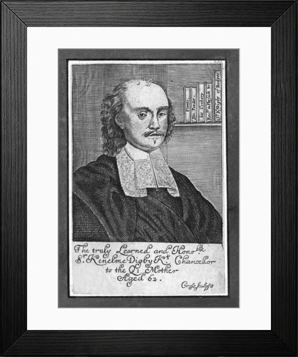 Framed Print : Sir Kenelm Digby Framed Print : Sir Kenelm Digby
