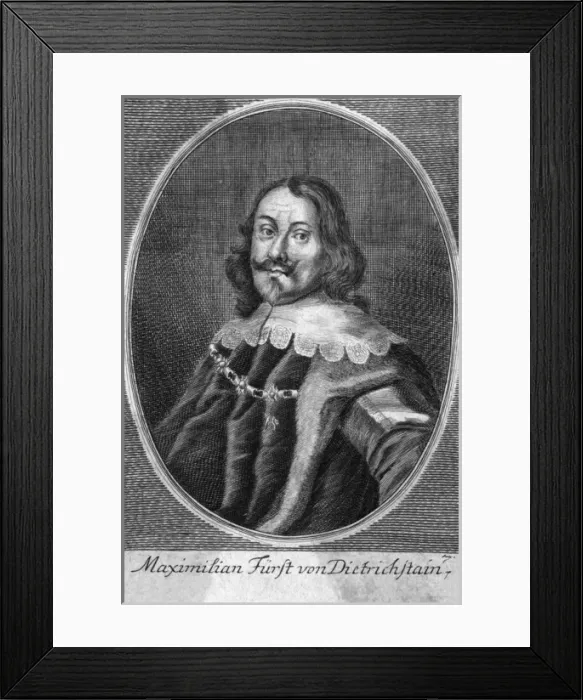 Framed Print : Maximilian Dietrichstein Framed Print : Maximilian Dietrichstein