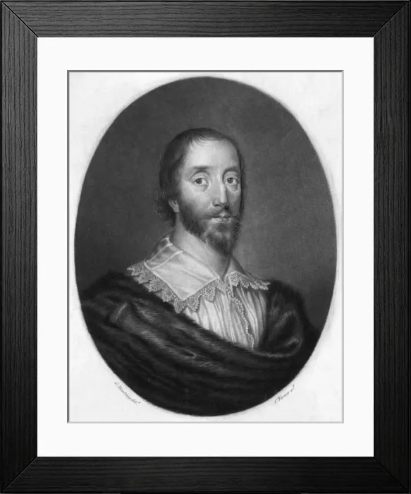 Framed Print : Sir Dudley Digges Framed Print : Sir Dudley Digges