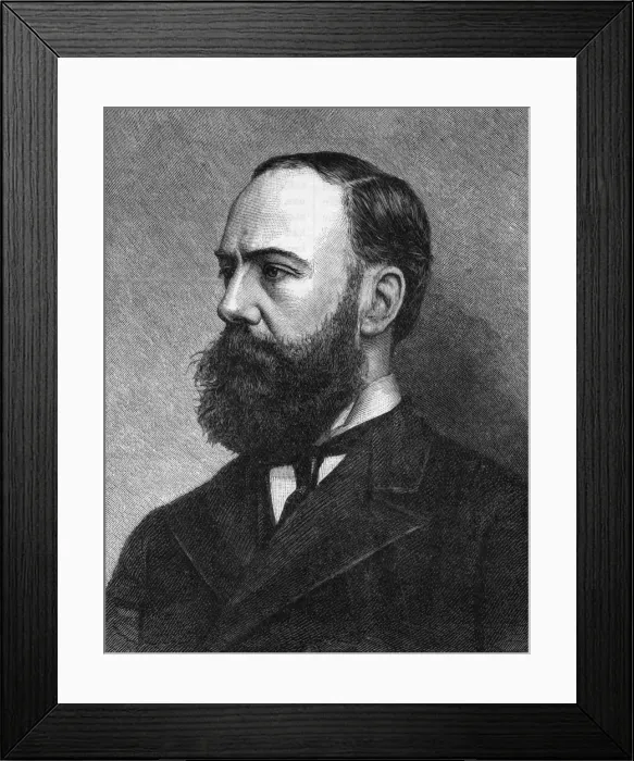 Framed Print : Charles Dilke Framed Print : Charles Dilke