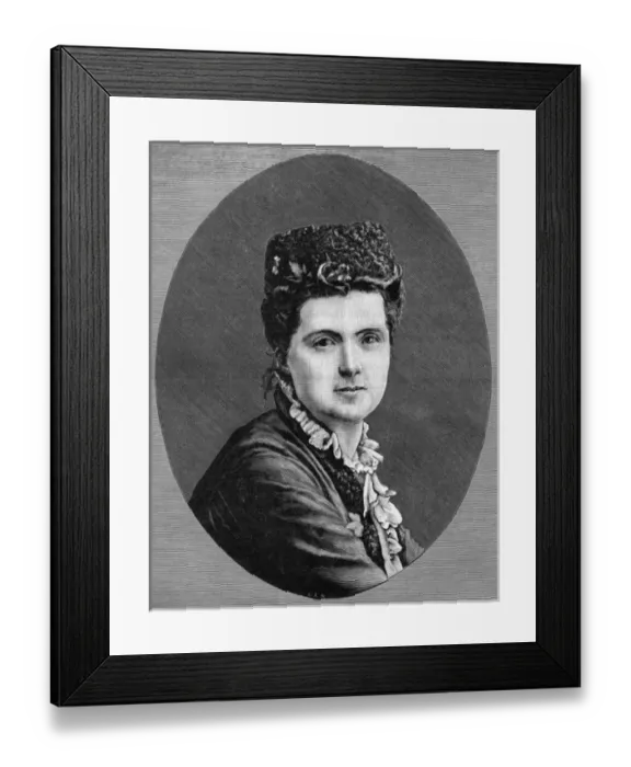 Framed Print : Emilia Lady Dilke Framed Print : Emilia Lady Dilke
