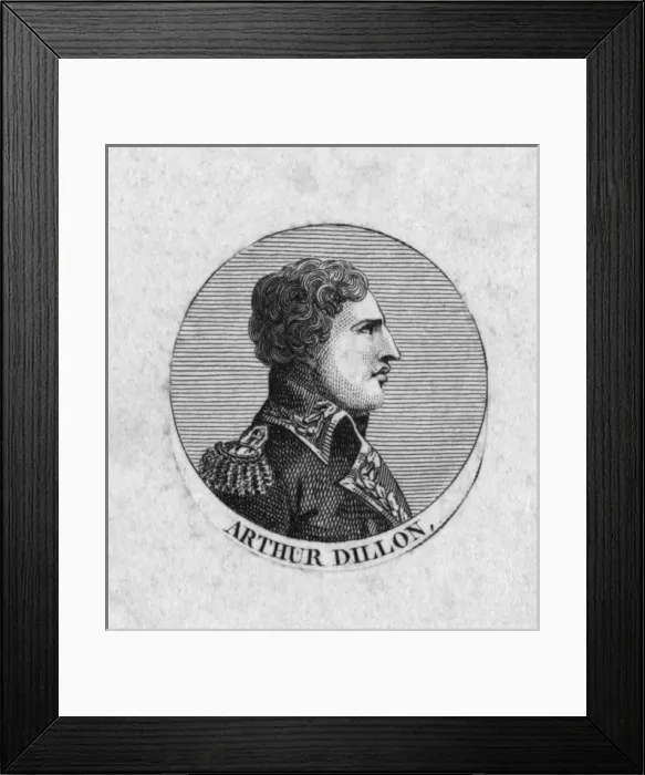 Framed Print : Arthur Richard Dillon Framed Print : Arthur Richard Dillon