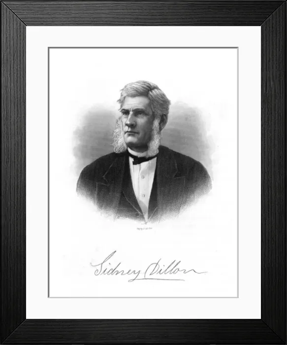 Framed Print : Sidney Dillon, Financier Framed Print : Sidney Dillon, Financier