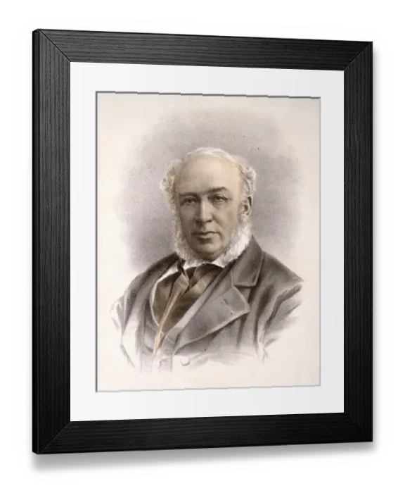 Framed Print : John Doran, Writer Framed Print : John Doran, Writer