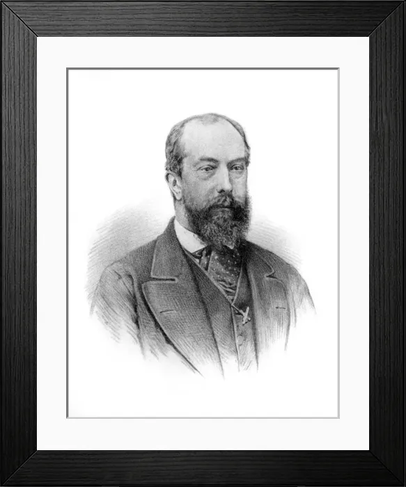 Framed Print : Sir John Dorington Framed Print : Sir John Dorington