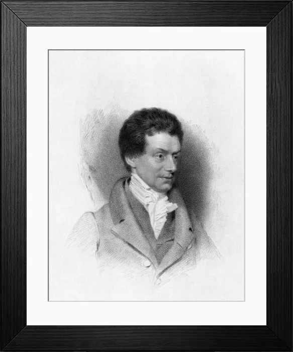 Framed Print : Thomas Dodd, Auctioneer Framed Print : Thomas Dodd, Auctioneer