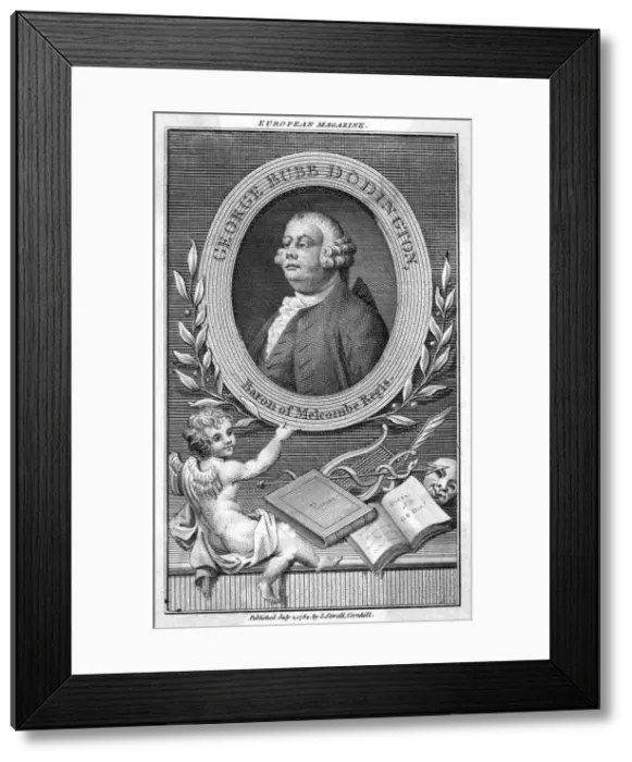 Framed Print : George Bubb Dodington Framed Print : George Bubb Dodington