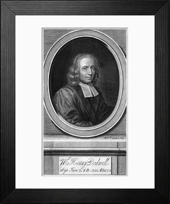 Framed Print : Henry Dodwell (Elder) Framed Print : Henry Dodwell (Elder)