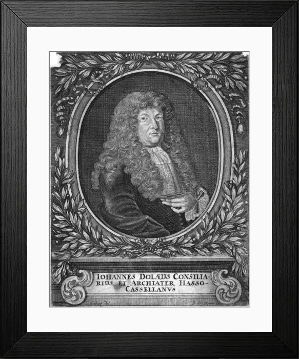 Framed Print : Johann Dolaeus Framed Print : Johann Dolaeus