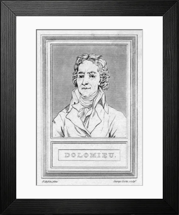 Framed Print : Deodat Dolomieu Framed Print : Deodat Dolomieu