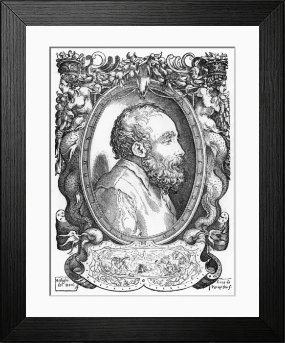Framed Print : Lodovico Domenichi Framed Print : Lodovico Domenichi