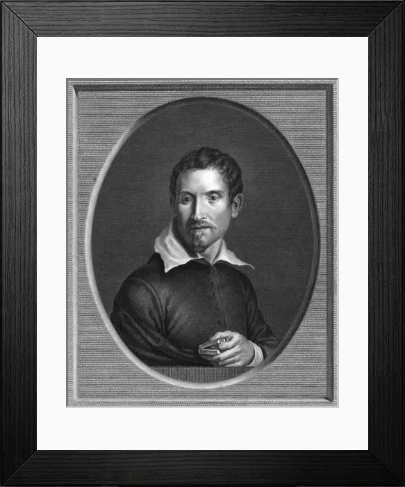 Framed Print : Domenichino Zampieri Framed Print : Domenichino Zampieri