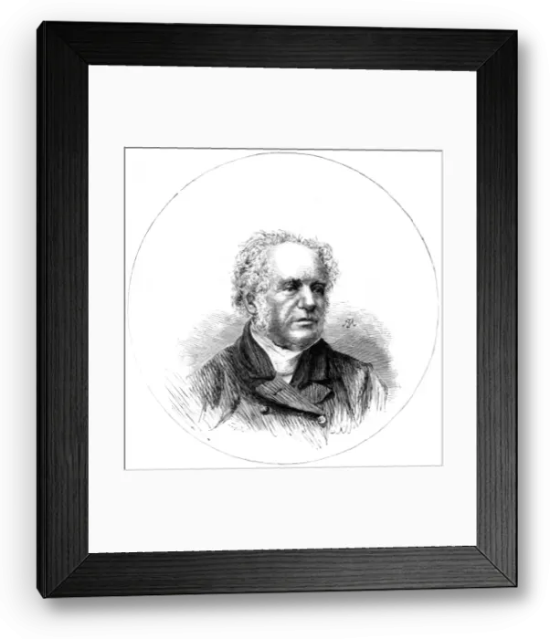 Framed Print : Thos. Leverton Donaldson Framed Print : Thos. Leverton Donaldson