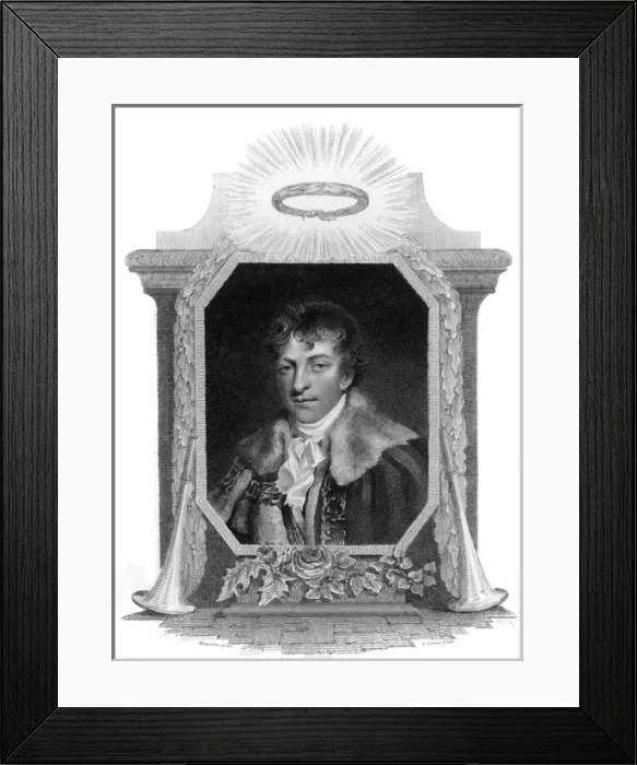 Framed Print : George Marquess Donegall Framed Print : George Marquess Donegall