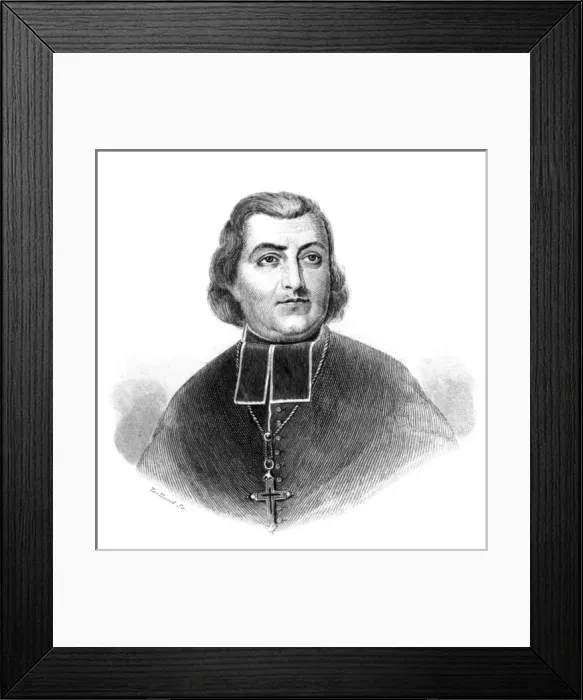 Framed Print : Cardinal Donnet - 2 Framed Print : Cardinal Donnet - 2