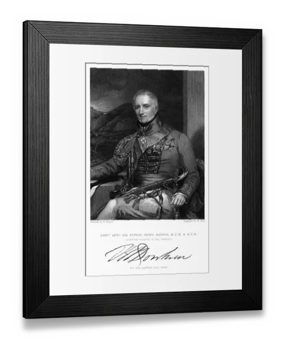 Framed Print : Rufane Shaw Donkin Framed Print : Rufane Shaw Donkin