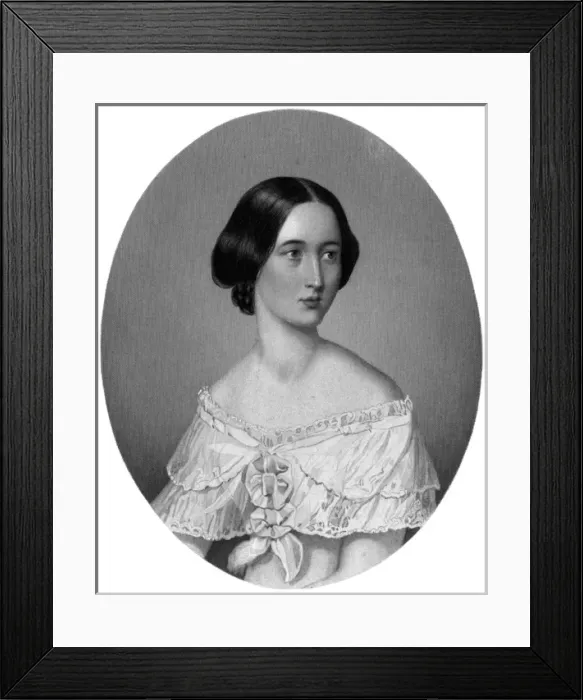 Framed Print : Mary Vcts. Doneraile Framed Print : Mary Vcts. Doneraile