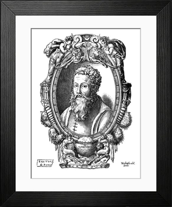 Framed Print : Antonio Doni Framed Print : Antonio Doni