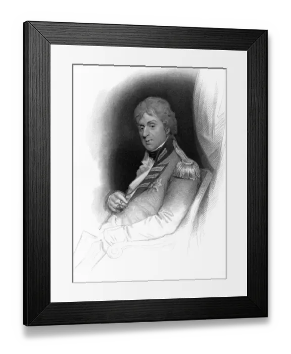 Framed Print : John Earl Donoughmore Framed Print : John Earl Donoughmore