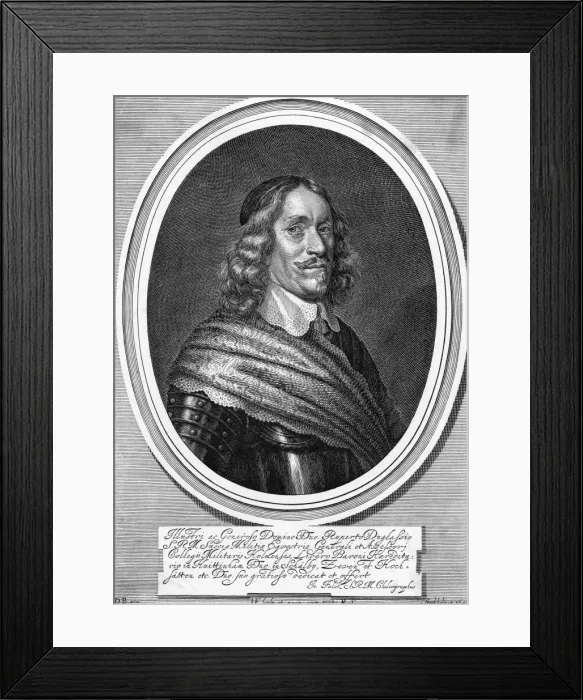 Framed Print : General Rupert Douglas Framed Print : General Rupert Douglas