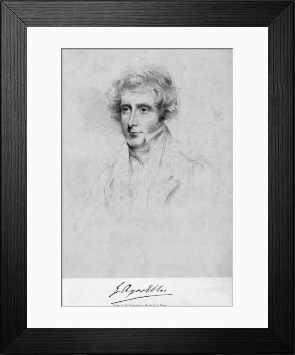 Framed Print : George 1st Baron Dover 1 Framed Print : George 1st Baron Dover 1