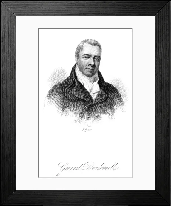 Framed Print : William Dowdeswell Framed Print : William Dowdeswell