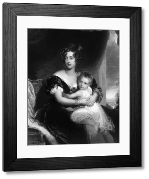 Framed Print : Georgiana Lady Dover 3 Framed Print : Georgiana Lady Dover 3