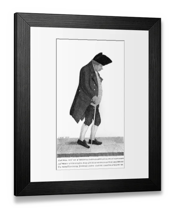 Framed Print : John Dowie, Vintner Framed Print : John Dowie, Vintner