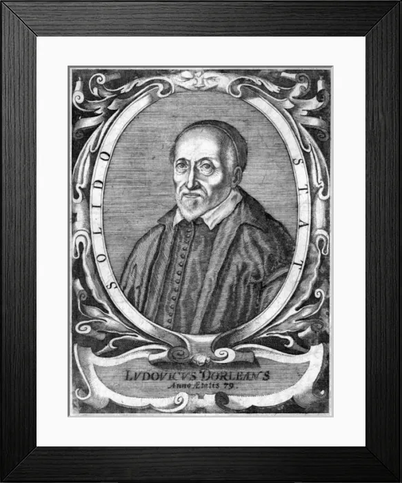 Framed Print : Louis D orleans Framed Print : Louis D orleans