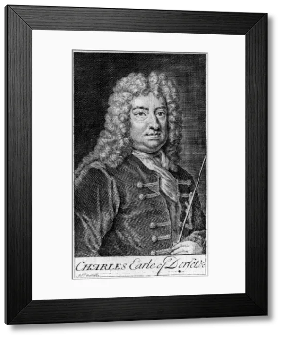 Framed Print : Charles 6 Earl Dorset Framed Print : Charles 6 Earl Dorset