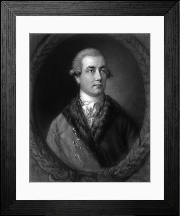 Framed Print : John 3rd Duke Dorset Framed Print : John 3rd Duke Dorset
