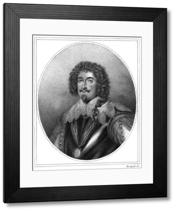 Framed Print : Richard 5th Earl Dorset Framed Print : Richard 5th Earl Dorset