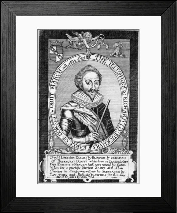 Framed Print : Richard 3rd Earl Dorset Framed Print : Richard 3rd Earl Dorset