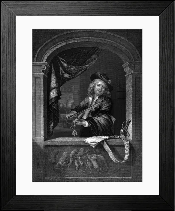 Framed Print : Gerard Dou - 3 Framed Print : Gerard Dou - 3