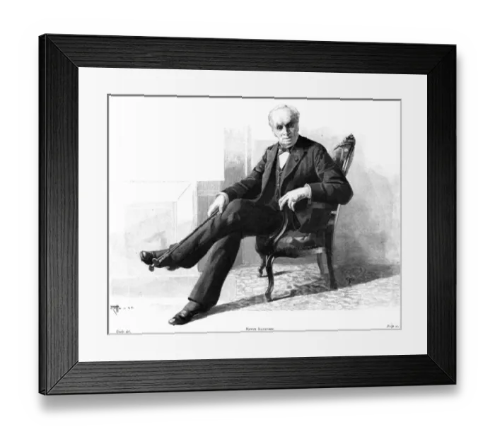 Framed Print : Camille Doucet, Seated Framed Print : Camille Doucet, Seated