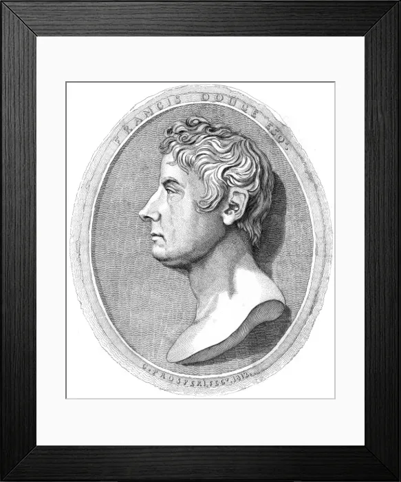 Framed Print : Francis Douce (Antiqu. ) Framed Print : Francis Douce (Antiqu. )