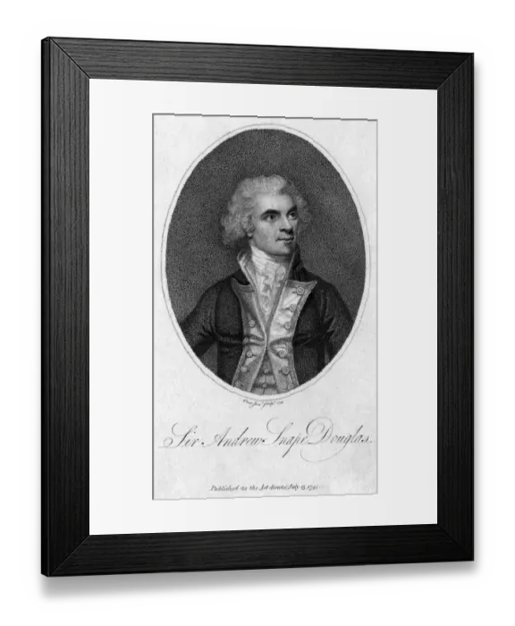 Framed Print : Andrew Snape Douglas Framed Print : Andrew Snape Douglas
